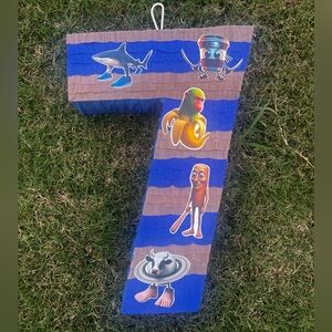 #7 Brainrot theme Pinata